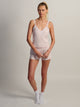 HARLOW LENI TANK -BABY PINK