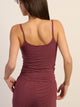 HARLOW BRIAR STRIPE TANK TOP - BURGUNDY HARLOW - Boathouse USA
