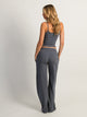 HARLOW BRIAR STRIPED TANK - INDIGO