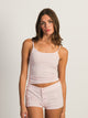 HARLOW BRIAR STRIPED TANK - LIGHT PINK HARLOW - Boathouse USA