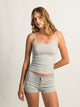 HARLOW BRIAR STRIPE TANK TOP - HEATHER GREY HARLOW - Boathouse USA