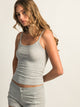 HARLOW BRIAR STRIPE TANK TOP - HEATHER GREY HARLOW - Boathouse USA