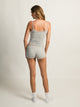HARLOW BRIAR STRIPE TANK TOP - HEATHER GREY HARLOW - Boathouse USA