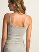 HARLOW BRIAR STRIPE TANK TOP - HEATHER GREY HARLOW - Boathouse USA