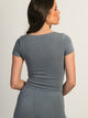 HARLOW MOLLY TEE - DENIM BLUE HARLOW - Boathouse USA