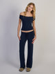 HARLOW PENNY TEE - NAVY HARLOW - Boathouse USA