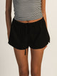 HARLOW LANA LINEN SHORT - BLACK HARLOW - Boathouse USA