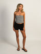 HARLOW LANA LINEN SHORT - BLACK HARLOW - Boathouse USA