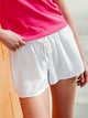 HARLOW LANA LINEN SHORT - WHITE HARLOW - Boathouse USA