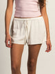 HARLOW LANA LINEN SHORT - WHITE HARLOW - Boathouse USA