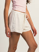 HARLOW LANA LINEN SHORT - WHITE HARLOW - Boathouse USA