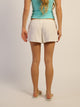 HARLOW LANA LINEN SHORT - WHITE HARLOW - Boathouse USA