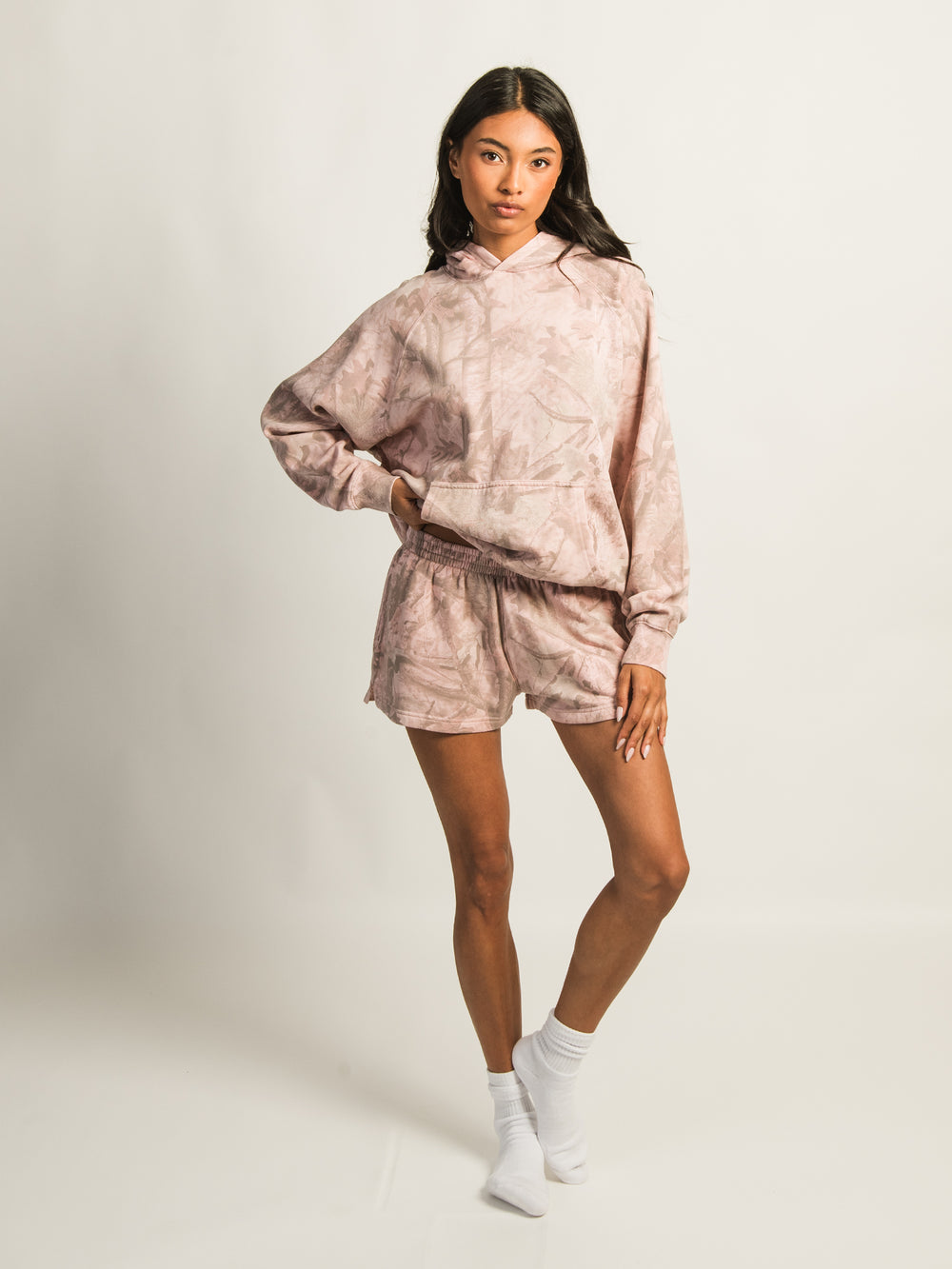 HARLOW MAX SHORT - PINK CAMO