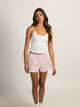 HARLOW TAYLOR BOXER SHORT - BABY PINK HARLOW - Boathouse USA