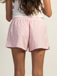 HARLOW TAYLOR BOXER SHORT - BABY PINK HARLOW - Boathouse USA