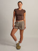 HARLOW TAYLOR BOXER SHORT -BROWN
