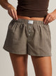 HARLOW TAYLOR BOXER SHORT -BROWN HARLOW - Boathouse USA