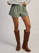 HARLOW TAYLOR BOXER SHORT - FOREST