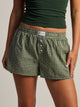 HARLOW TAYLOR BOXER SHORT - FOREST HARLOW - Boathouse USA