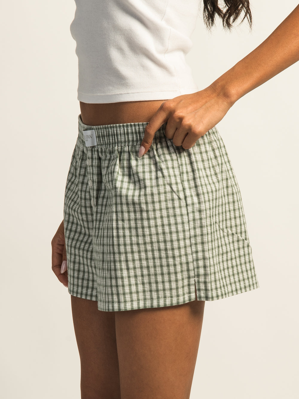 HARLOW TAYLOR BOXER SHORT - GREEN