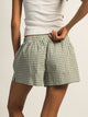 HARLOW TAYLOR BOXER SHORT - GREEN HARLOW - Boathouse USA