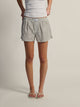 HARLOW TAYLOR BOXER SHORT - GREY HARLOW - Boathouse USA