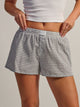HARLOW TAYLOR BOXER SHORT -NAVY