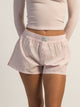 HARLOW TAYLOR BOXER SHORT - PINK