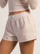 HARLOW TAYLOR BOXER SHORT - PINK