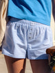 HARLOW TAYLOR BOXER SHORT - PINSTRIPE HARLOW - Boathouse USA