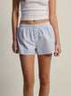 HARLOW TAYLOR BOXER SHORT - PINSTRIPE HARLOW - Boathouse USA