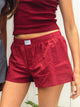 HARLOW TAYLOR BOXER SHORT - RED HARLOW - Boathouse USA