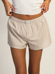 HARLOW TAYLOR BOXER SHORT - TAUPE HARLOW - Boathouse USA