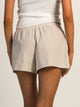 HARLOW TAYLOR BOXER SHORT - TAUPE HARLOW - Boathouse USA