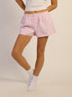 HARLOW TAYLOR BOXER SHORT - WHITE/PINK HARLOW - Boathouse USA