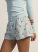 HARLOW TAYLOR BOXER SHORT - TEDDY