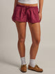 HARLOW TOMMY BOXER SHORT - BURGUNDY