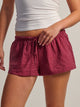 HARLOW TOMMY BOXER SHORT - BURGUNDY