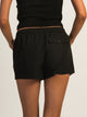 HARLOW ASHTIN SHORT - BLACK HARLOW - Boathouse USA