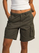 HARLOW BAGGY CARGO SHORT - CHARCOAL HARLOW - Boathouse USA