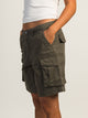 HARLOW BAGGY CARGO SHORT - CHARCOAL HARLOW - Boathouse USA