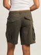 HARLOW BAGGY CARGO SHORT - CHARCOAL HARLOW - Boathouse USA