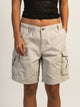 HARLOW BAGGY CARGO SHORT - TAUPE HARLOW - Boathouse USA
