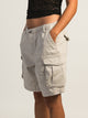 HARLOW BAGGY CARGO SHORT - TAUPE HARLOW - Boathouse USA