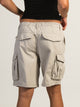 HARLOW BAGGY CARGO SHORT - TAUPE HARLOW - Boathouse USA
