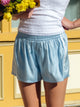 HARLOW SPICE SHORT - BABY BLUE HARLOW - Boathouse USA