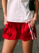 HARLOW SPICE SHORT - RED HARLOW - Boathouse USA