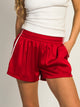 HARLOW SPICE SHORT - RED HARLOW - Boathouse USA