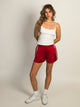 HARLOW SPICE SHORT - RED HARLOW - Boathouse USA