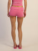HARLOW MELANI MICRO SHORT - PINK